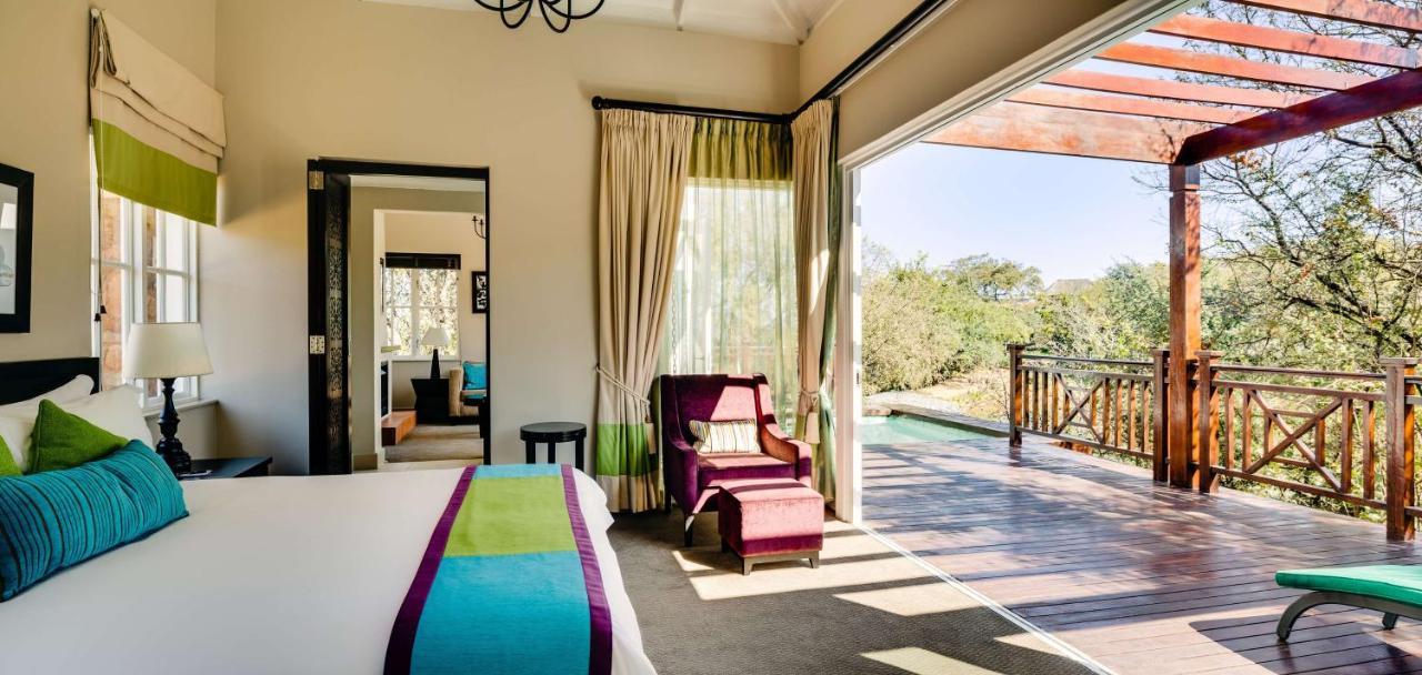 Mount Grace Hotel & Spa Magaliesburg Εξωτερικό φωτογραφία A bedroom at the resort