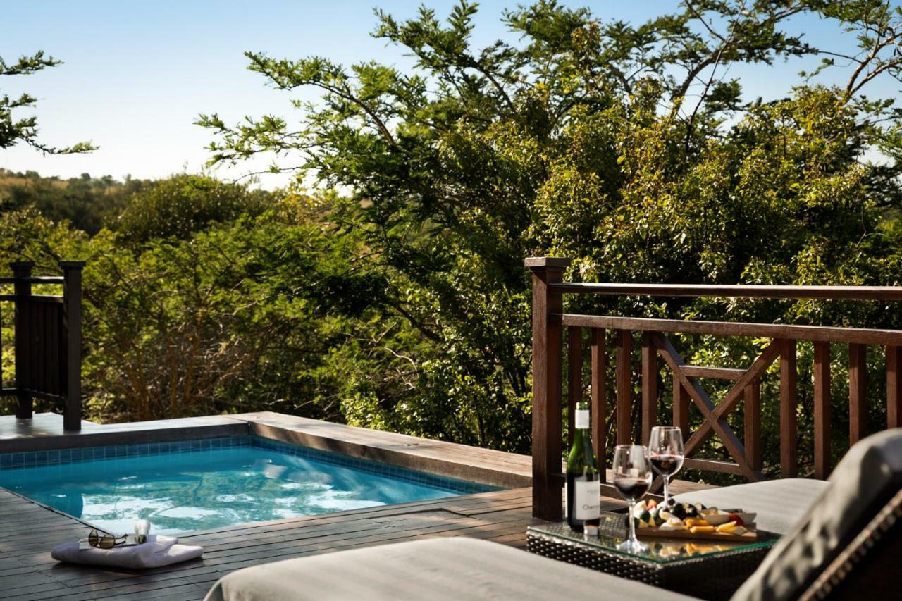 Mount Grace Hotel & Spa Magaliesburg Εξωτερικό φωτογραφία The private pool of a villa at the resort