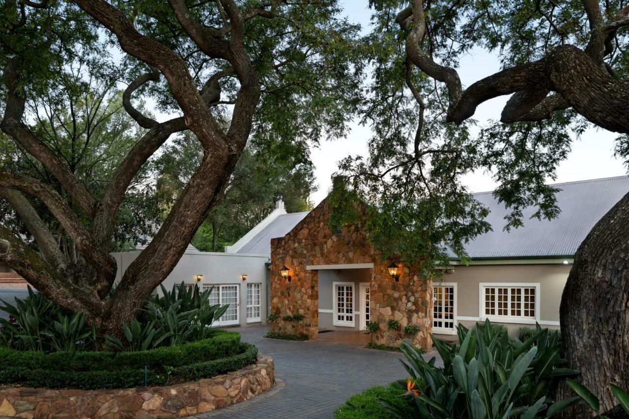 Mount Grace Hotel & Spa Magaliesburg Εξωτερικό φωτογραφία The main entrance to the house