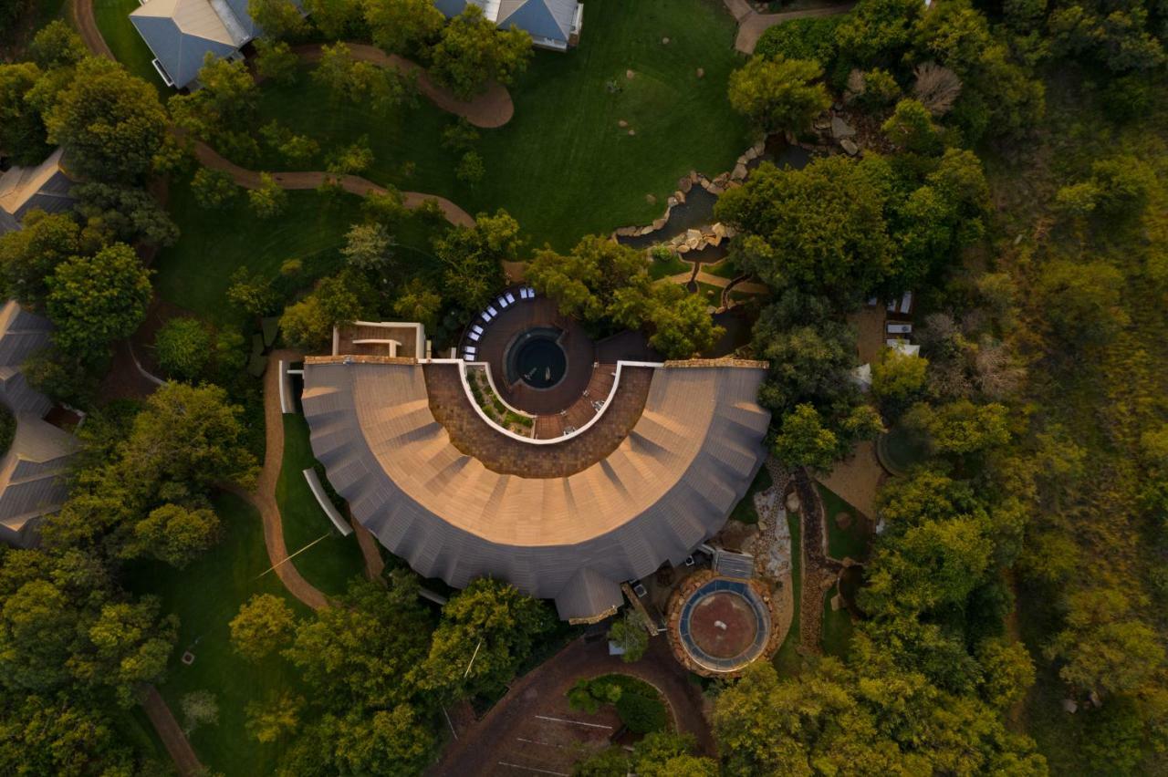 Mount Grace Hotel & Spa Magaliesburg Εξωτερικό φωτογραφία Aerial view of the house